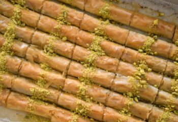 Lebanese Baklava (Baklawa)