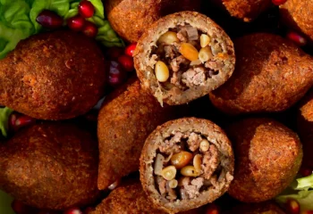 Lebanese Kibbeh Balls