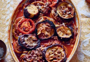 Vegetarian Eggplant(Mnazaleh)