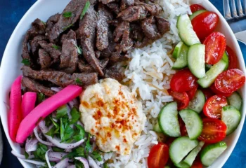 Beef Shawarma Bowl